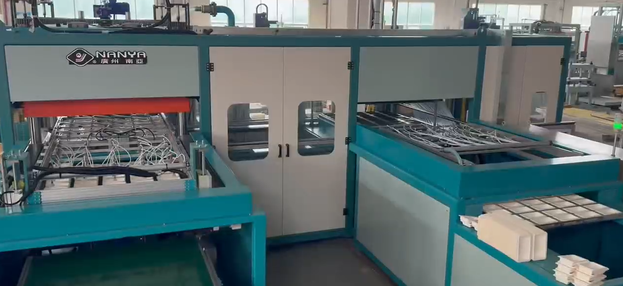 Guangzhou Nanya's New Laminating & Edge Trimming Integrated Machine Helps Thai Customers Enhance Production Efficiency